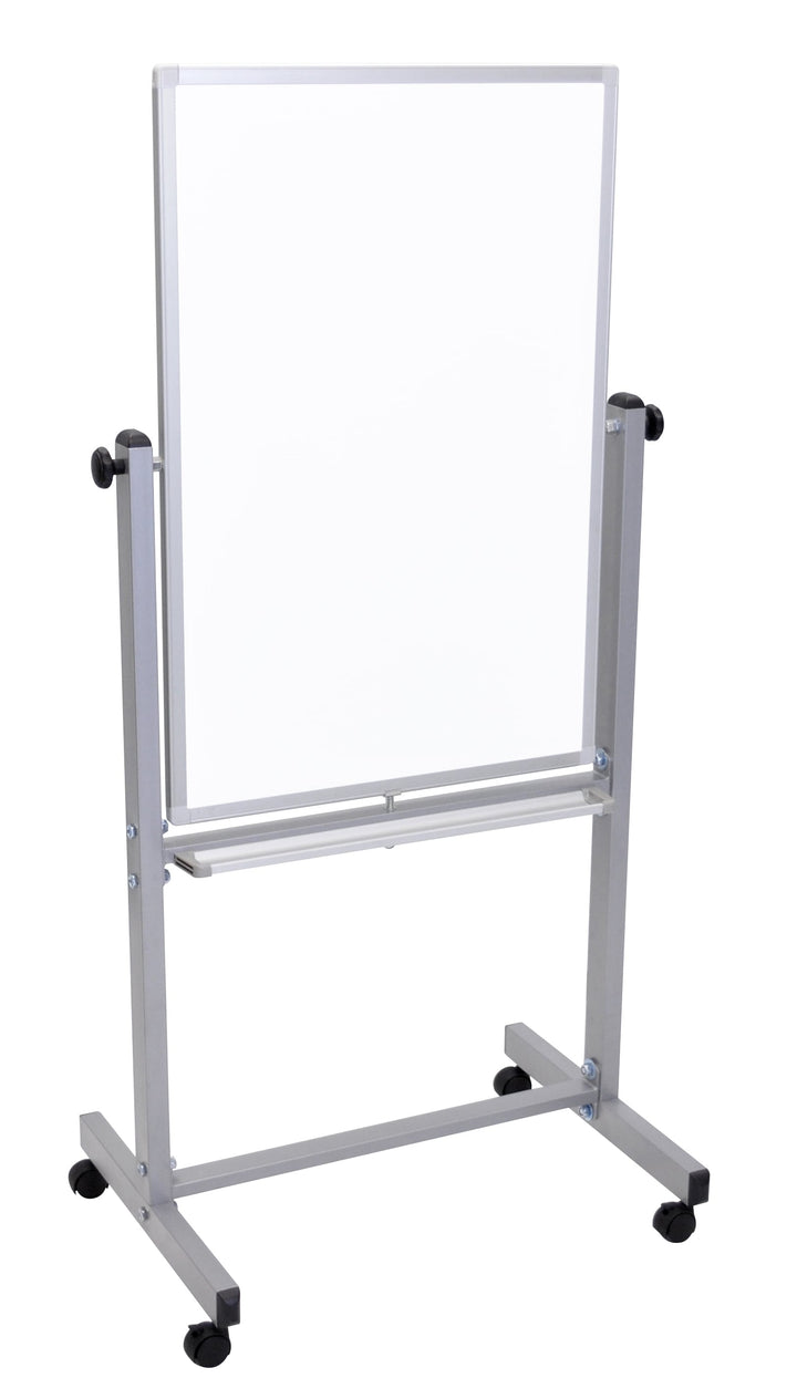 Luxor Reversible Mobile Steel Magnetic Whiteboards (Vertical)