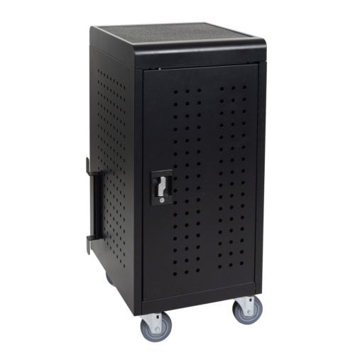 Luxor 24 Tablet/Chromebook Charging Cart - LLTM24-B