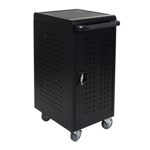 Luxor 24 Tablet/Chromebook Charging Cart - LLTM24-B