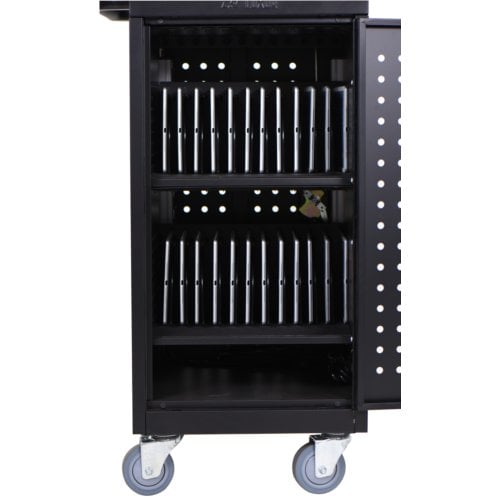 Luxor 24 Tablet/Chromebook Charging Cart - LLTM24-B