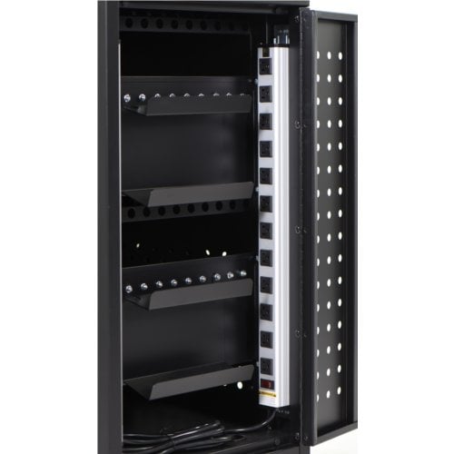 Luxor 24 Tablet/Chromebook Charging Cart - LLTM24-B
