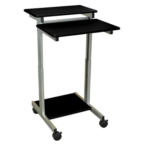 Luxor Black Stand Up Presentation Station