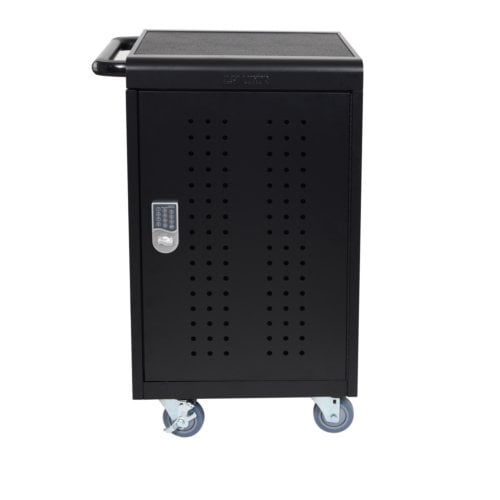 Luxor 30-Tablet Charging Cart with Keypad Lock - LLTM30-B-KP