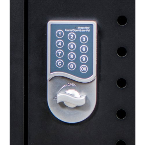 Luxor 30-Tablet Charging Cart with Keypad Lock - LLTM30-B-KP