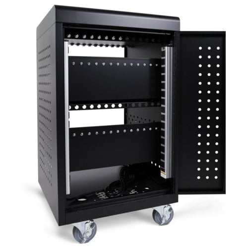 Luxor 30-Tablet/Chromebook Charging Cart - LLTM30-B-UPS