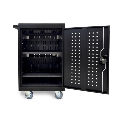 Luxor 30-Tablet/Chromebook Charging Cart - LLTM30-B-UPS