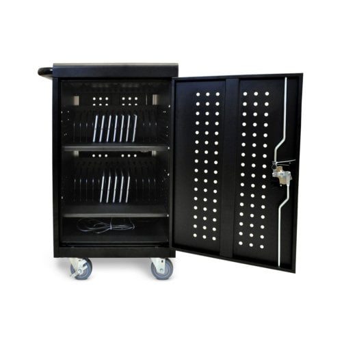 Luxor 30-Tablet/Chromebook Charging Cart - LLTM30-B-UPS