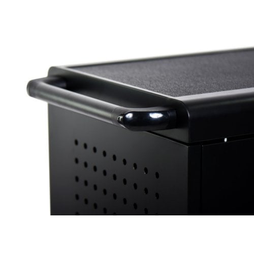 Luxor 30-Tablet/Chromebook Charging Cart - LLTM30-B-UPS