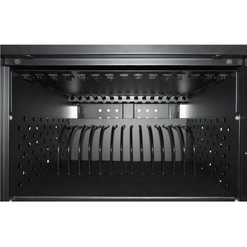 Luxor 30-Tablet/Chromebook Charging Cart - LLTM30-B-UPS
