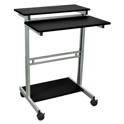 Luxor Black Stand Up Presentation Station