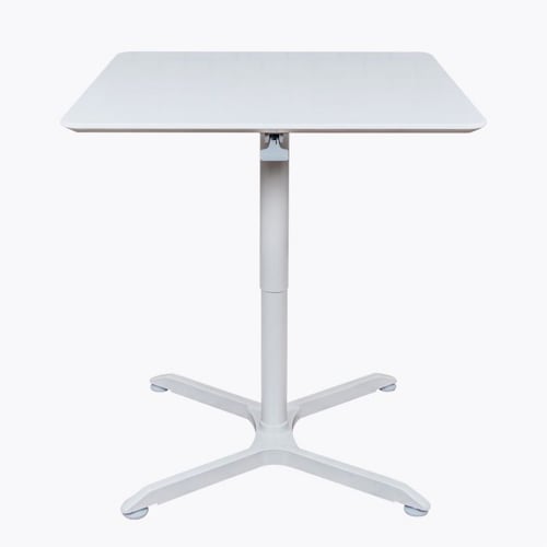 Luxor Pneumatic Height Adjustable Caf�� Square Round Tables