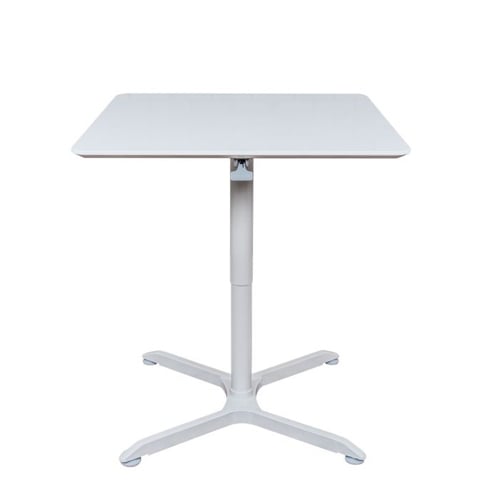 Luxor Pneumatic Height Adjustable Caf�� Square Round Tables