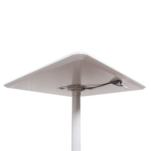 Luxor Pneumatic Height Adjustable Caf�� Square Round Tables