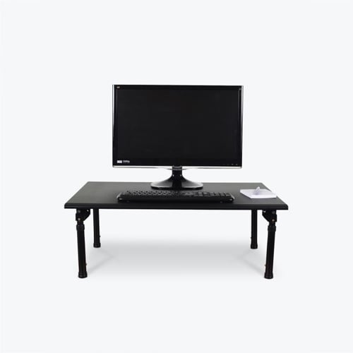 Luxor 32" Standing Desktop Desk with Foldable Legs - STAND-SD32F