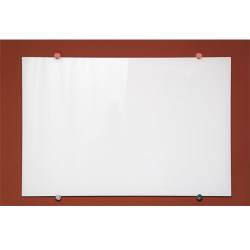 Luxor 36" x 24" Magnetic Wall-Mounted Glass Board
