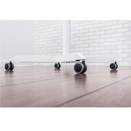 Luxor 36" Square Pneumatic Height Adjustable Caf�� Table - LX-PNADJ-36SQ