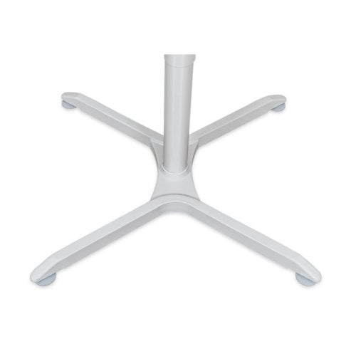 Luxor 36" Square Pneumatic Height Adjustable Caf�� Table - LX-PNADJ-36SQ