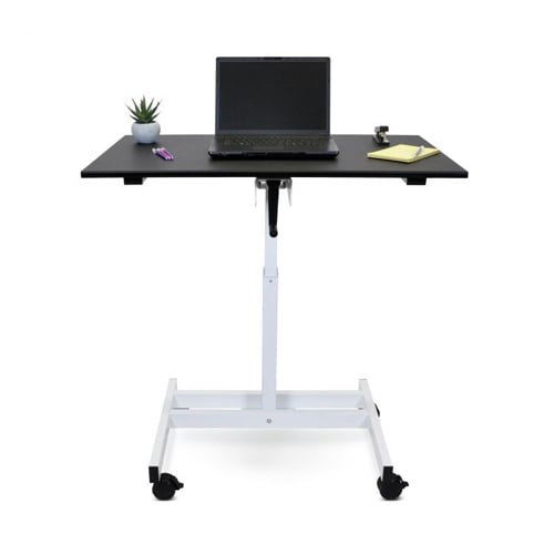 Luxor 40" Single-Column Crank Stand Up Desk - STANDUP-SC40-WB
