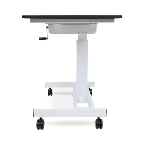 Luxor 40" Single-Column Crank Stand Up Desk - STANDUP-SC40-WB