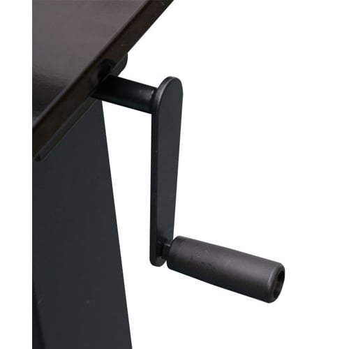 Luxor 40" Single-Column Crank Stand Up Desk - STANDUP-SC40-WB