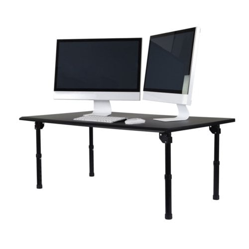 Luxor 42" Standing Desktop Desk with Foldable Legs
