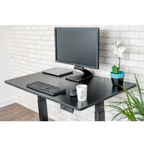 Luxor 48" 3-Stage Dual Motor Adjustable Electric Stand Up Desk - STANDE-48-BK/BO