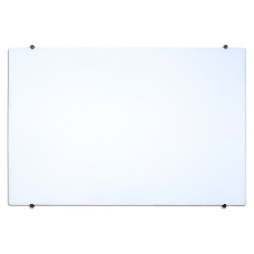 Luxor 72" x 48" Magnetic Wall-Mounted Glass Board