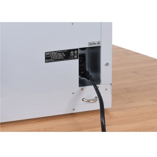 Luxor 5-Bay Charging Locker for Mobile Devices - LLTSW5-G