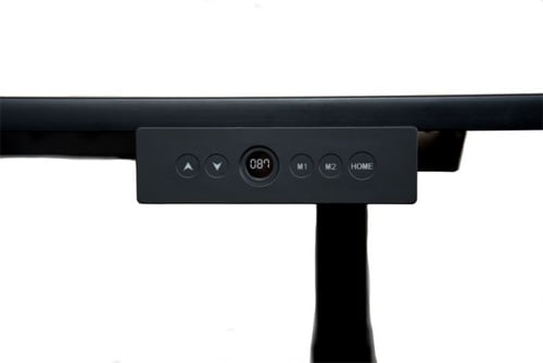 Luxor 60" 3-Stage Dual-Motor Electric Black Oak Stand Up Desk- STANDE-60-BK/BO