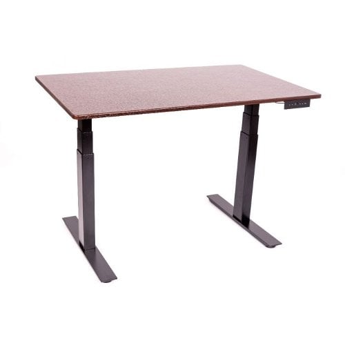 Luxor 60" 3-Stage Dual-Motor Adjustable Electric Stand Up Desk - STANDE-60-BK/DW