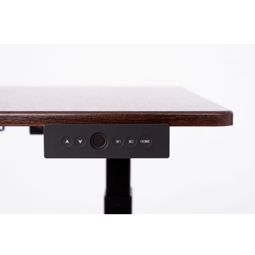 Luxor 60" 3-Stage Dual-Motor Adjustable Electric Stand Up Desk - STANDE-60-BK/DW