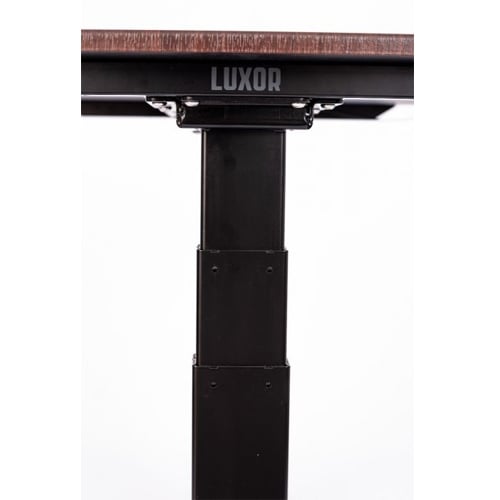 Luxor 60" 3-Stage Dual-Motor Adjustable Electric Stand Up Desk - STANDE-60-BK/DW