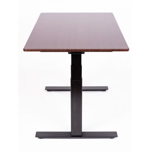Luxor 60" 3-Stage Dual-Motor Adjustable Electric Stand Up Desk - STANDE-60-BK/DW