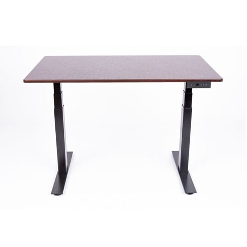 Luxor 60" 3-Stage Dual-Motor Adjustable Electric Stand Up Desk - STANDE-60-BK/DW