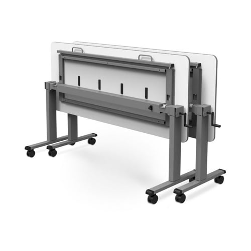 Luxor 72" Adjustable Flip-Top Table Sit/Stand Desk - STAND-NESTC-72