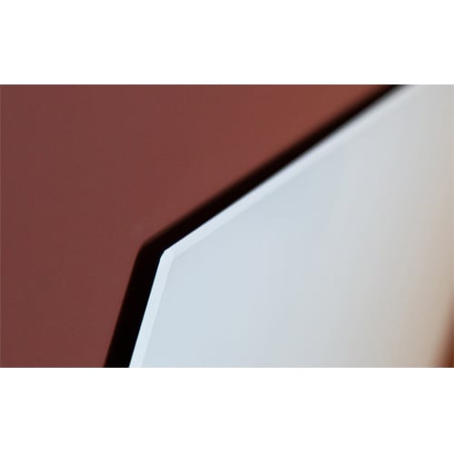 Luxor 60" x 40" Magnetic Wall-Mounted Glass Board