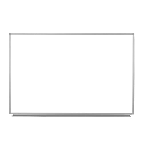 Luxor 60" X 40" Wall-Mounted Magnetic Steel Whiteboard
