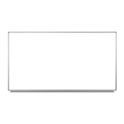 Luxor 72" X 40" Wall-Mounted Magnetic Steel Whiteboard