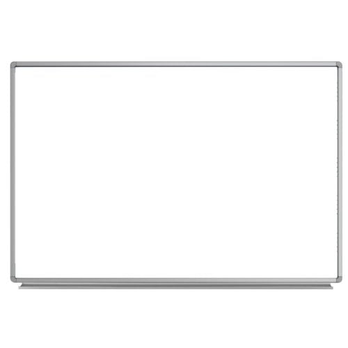 Luxor 72" X 48" Wall-Mounted Magnetic Steel Whiteboard