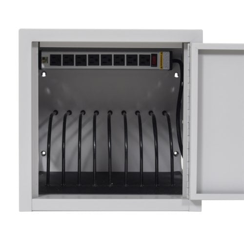 Luxor 8-Tablet  Wall / Desk Charging Station - LLTMW8-G