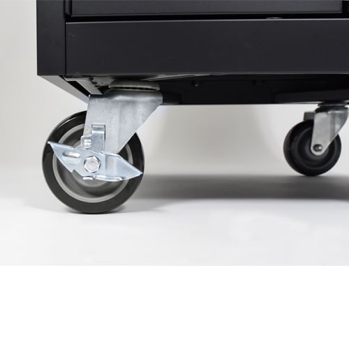 Luxor Black 18 Tablet and Laptop Computer Charging Cart - LLTP18-B