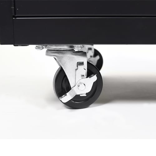 Luxor Black 24 Tablet and Laptop Computer Charging Cart - LLTP24-B