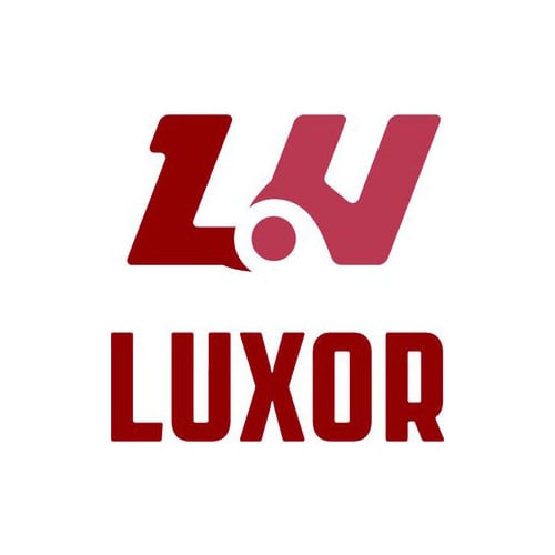 Luxor 40" x 30" Wall-Mounted Glass Board