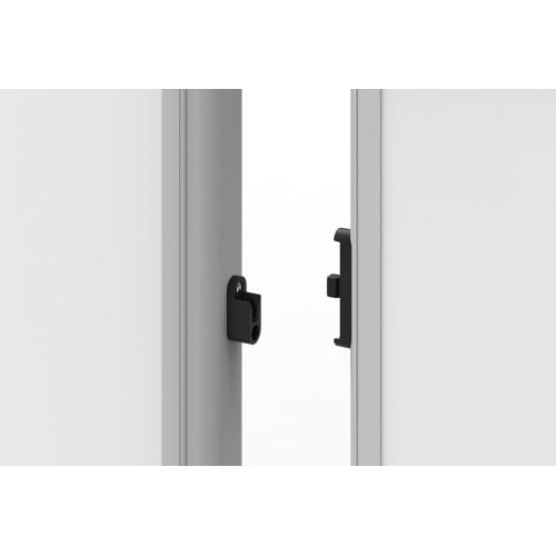 Luxor Collaboration Station Two-Sided Magnetic Mobile Whiteboard