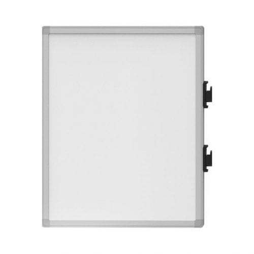 Luxor Collaboration Station Two-Sided Magnetic Mobile Whiteboard