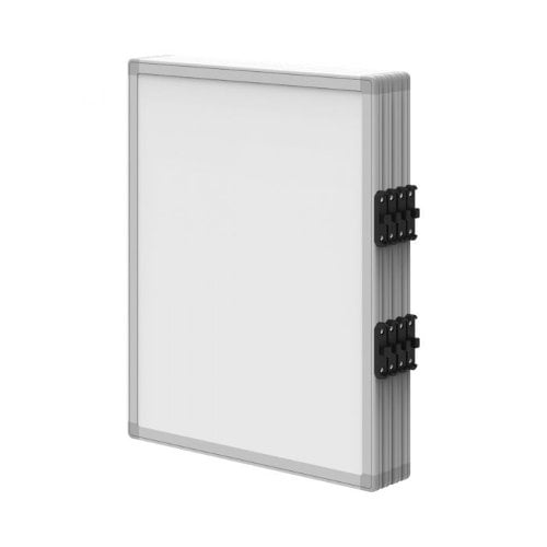 Luxor Collaboration Station Two-Sided Small Whiteboards - 4pk