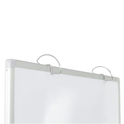 Luxor L330 Classroom Whiteboard Stand with Storage Bins
