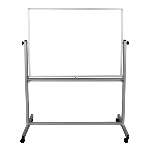 Luxor L340 Double Sided Magnetic Whiteboard w/ Frame