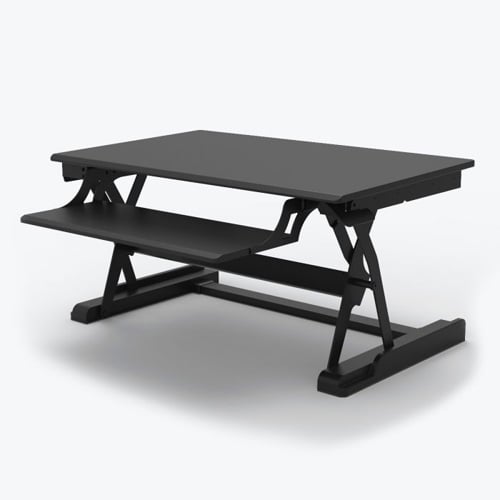 Luxor Level Up Premier Standing Desk Converter - LVLUP PREMIER