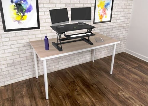 Luxor Level Up Premier Standing Desk Converter